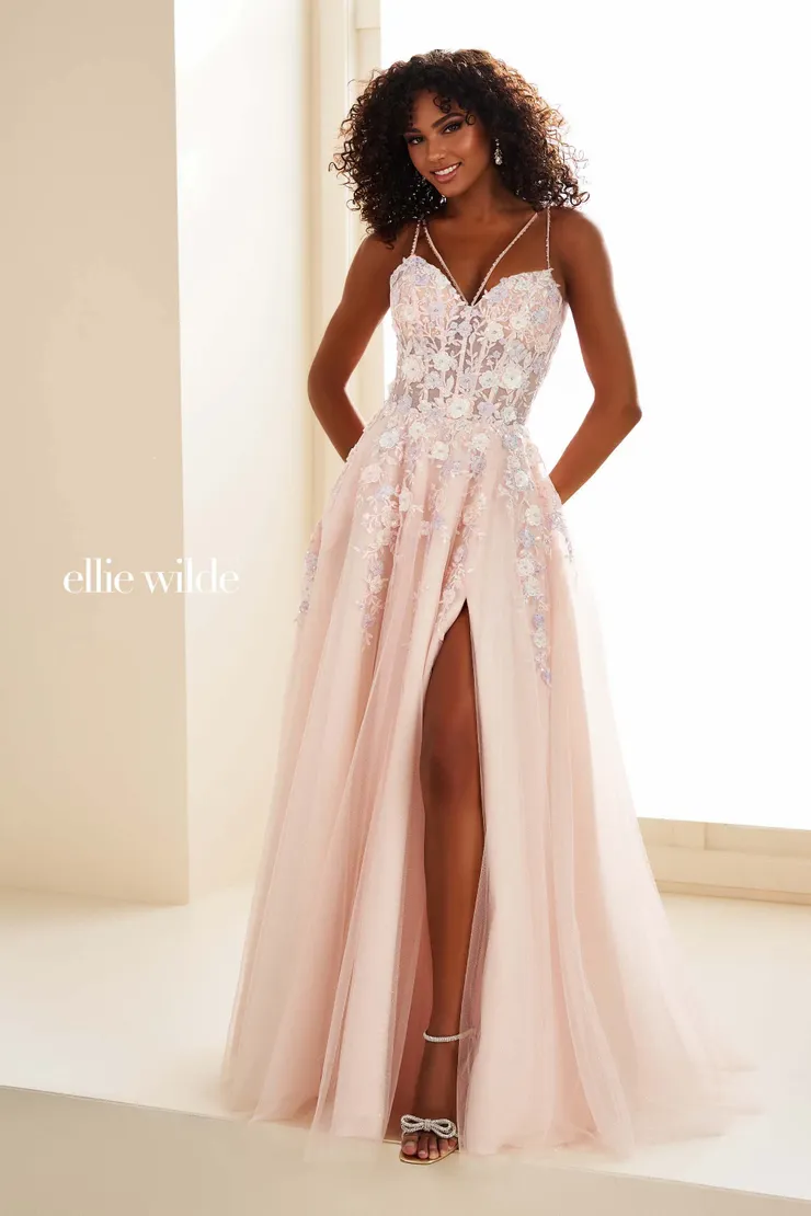 Ellie Wilde Style #EW36079 #1 frontface vertical picture