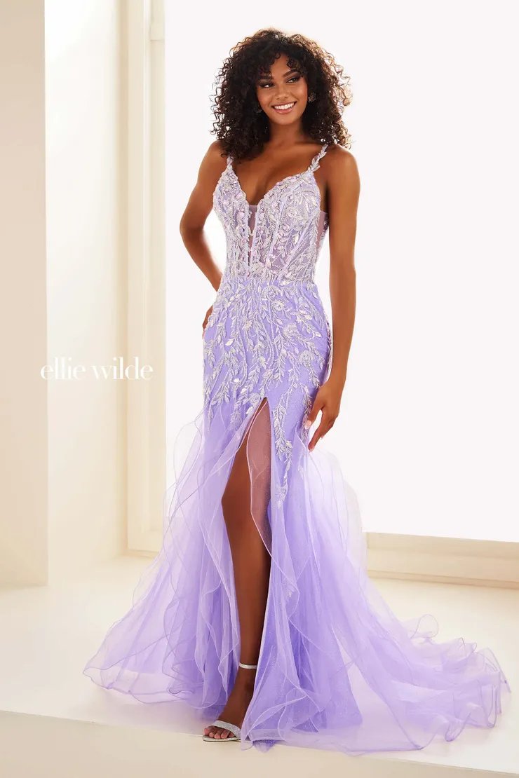 ELLIE シルキージップフーディー Ellie Wilde | Ellie Wilde - EW36063 | Ellie Wilde