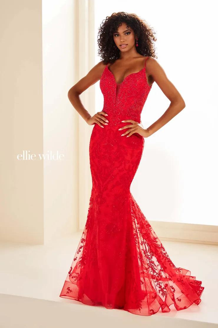 Ellie Wilde Style #EW36096 #1 frontface vertical picture