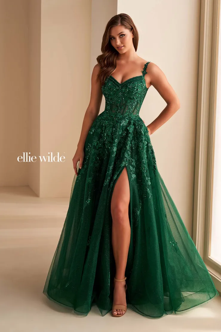 Ellie Wilde Style #EW36204 #1 frontface vertical picture