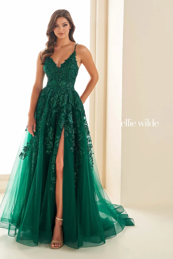 Ellie Wilde EW36206 - Nikki's Glitz and Glam Boutique| Prom| Prom