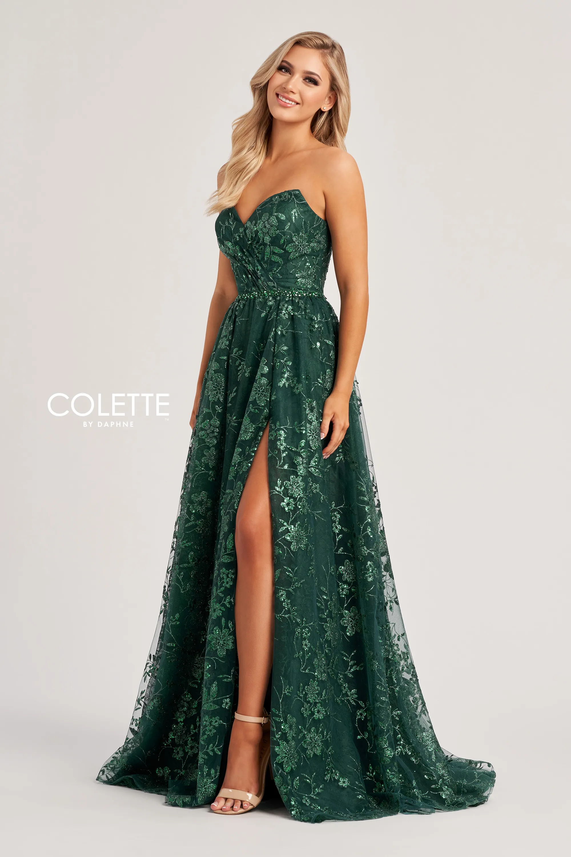 Powder Green Dress