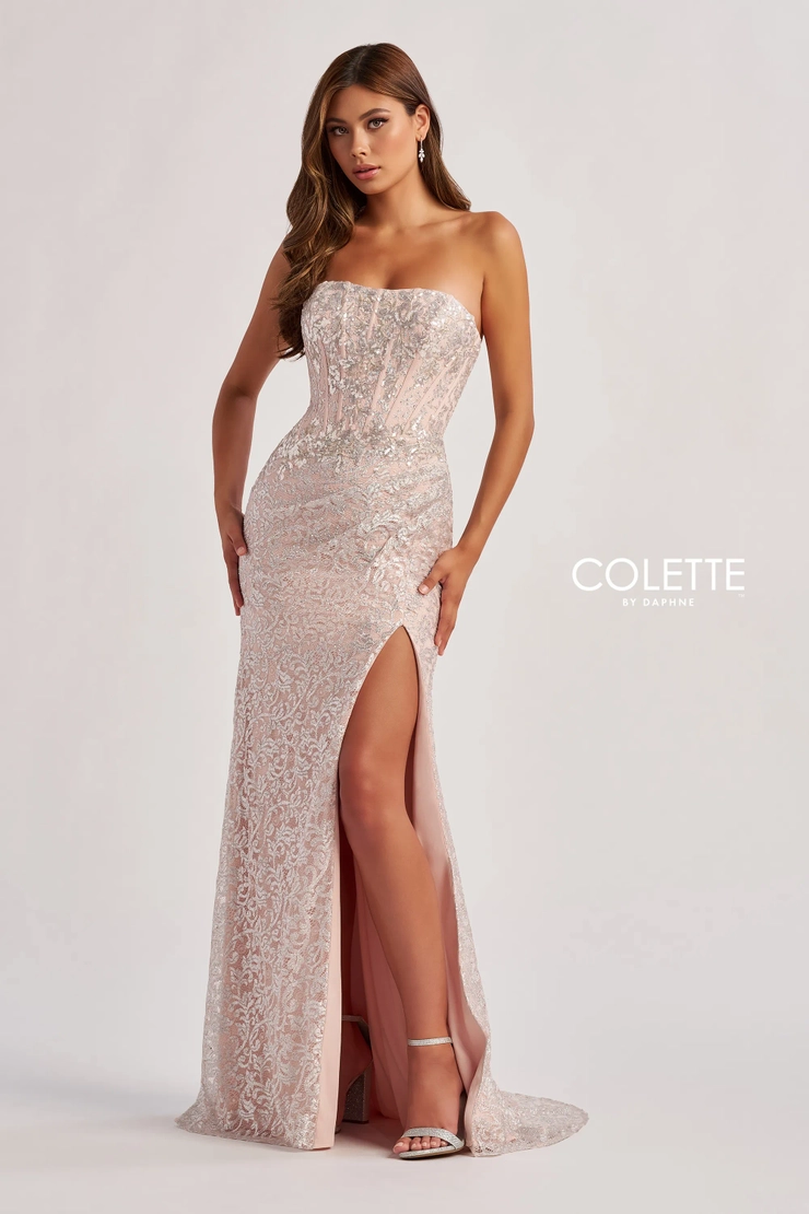 Colette by Daphne Style #CL8595 #1 frontface vertical picture
