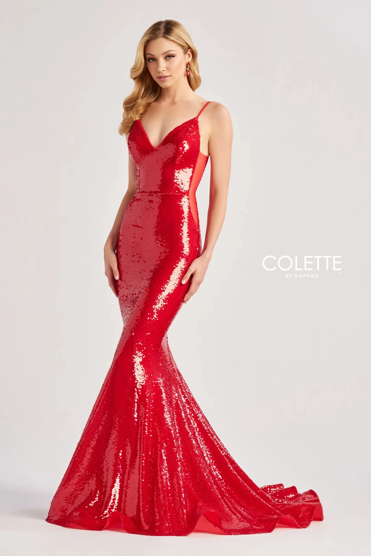 Colette by Daphne Style #CL8615 #1 frontface vertical picture