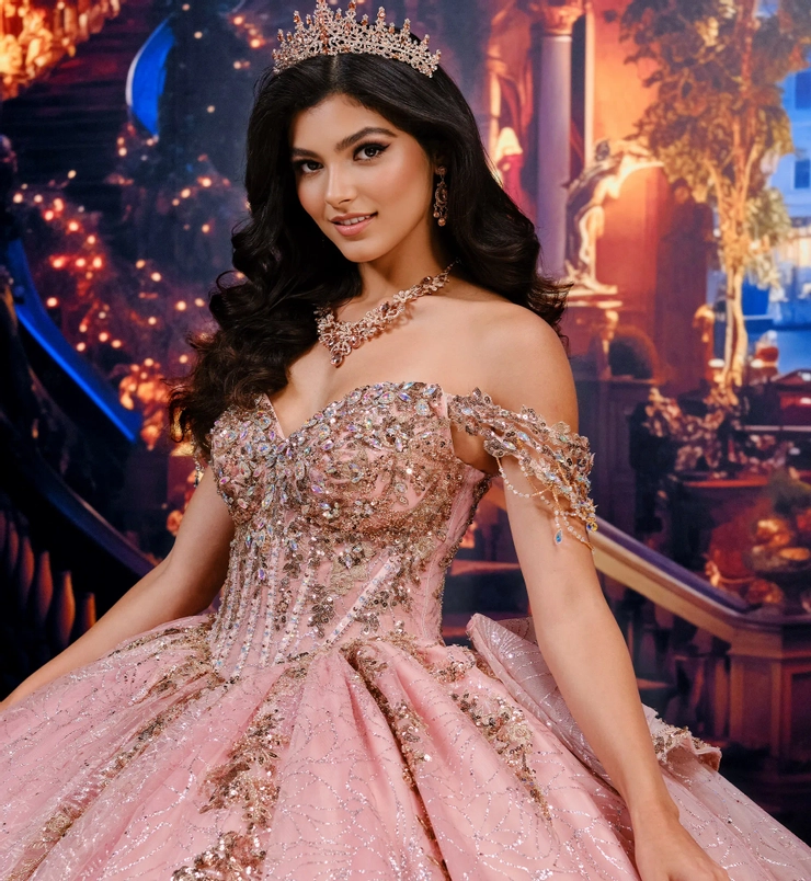 PR30191 #17 Rose Gold frontface vertical cropped picture