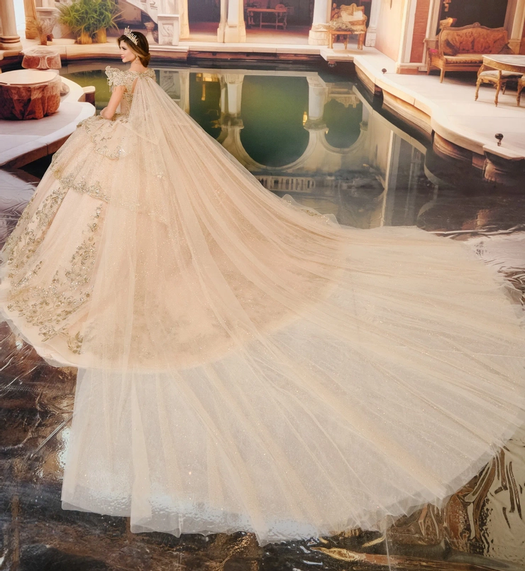 PR30196 #1 Champagne/Gold backface vertical picture