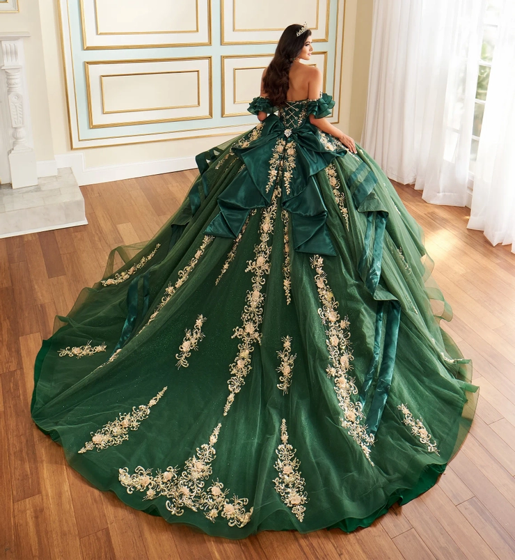 PR30197 #1 default Emerald/Gold backface vertical picture