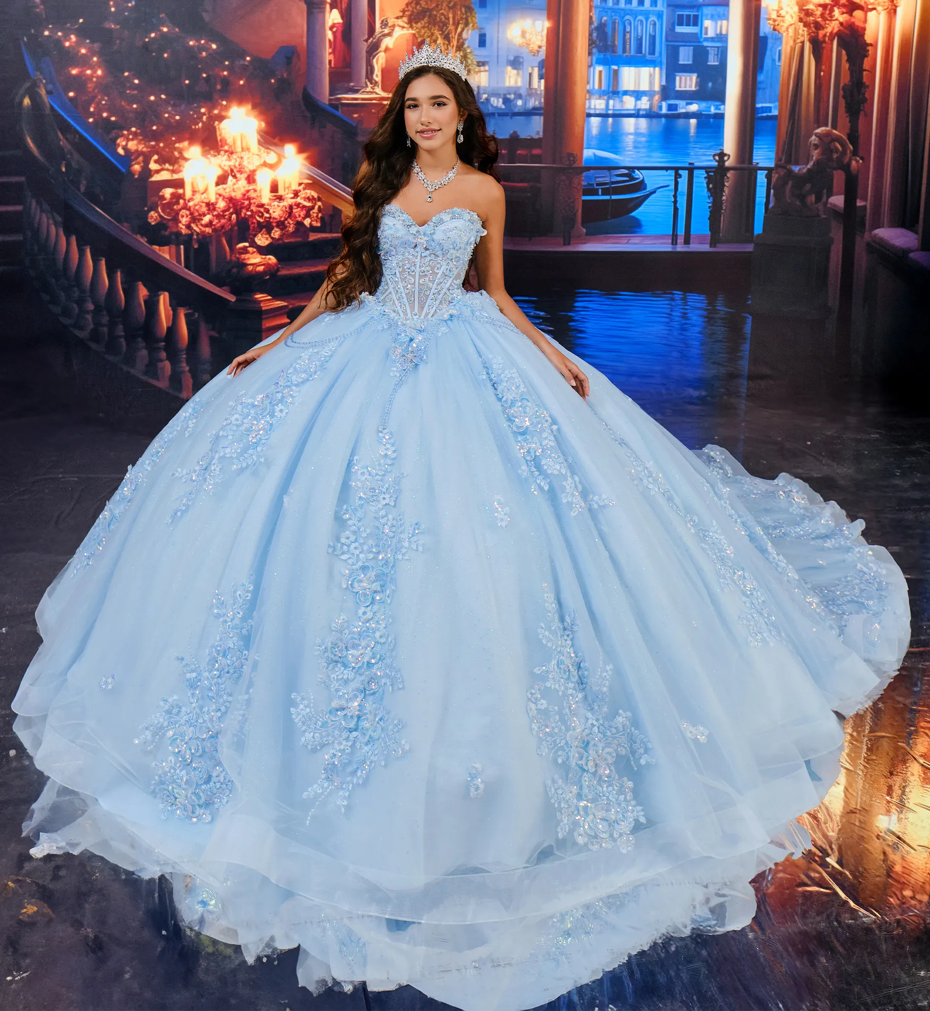 Traditional Quinceañera Dresses Princesa by Ariana Vara