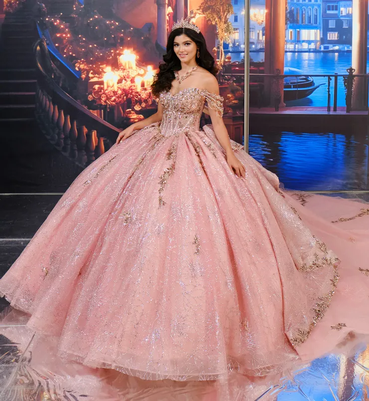 Princesa by Ariana Vara Quince Gowns | Prevue San Diego - PR30191
