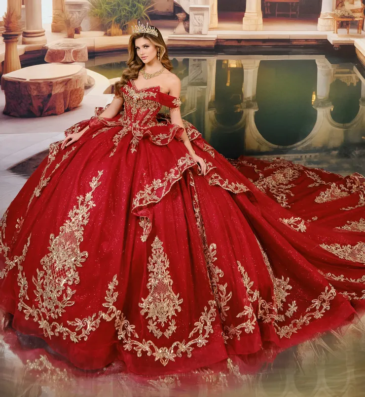Princesa by Ariana Vara Style #PR30193 #1 frontface vertical picture
