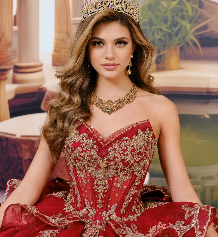 Princesa by Ariana Vara Style #PR30193 #5 frontface vertical cropped picture