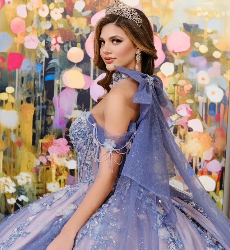 Princesa by Ariana Vara Style #PR30194 #7 backface vertical cropped picture