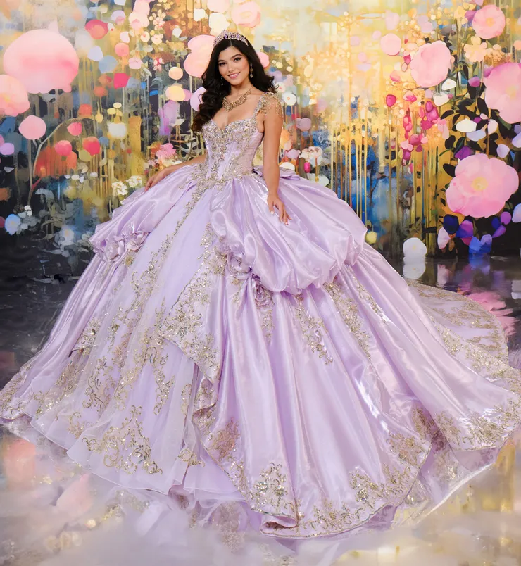 Princesa by Ariana Vara Style #PR30195 #1 frontface vertical picture