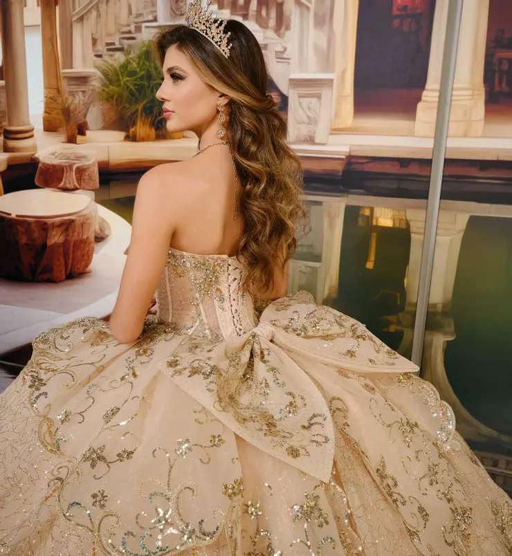 Princesa by Ariana Vara Style #PR30196 #9 backface vertical cropped picture