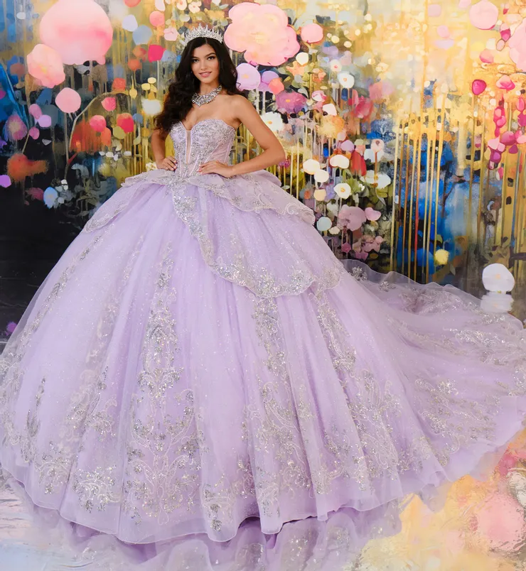 Princesa by Ariana Vara Style #PR30196 #1 frontface vertical picture