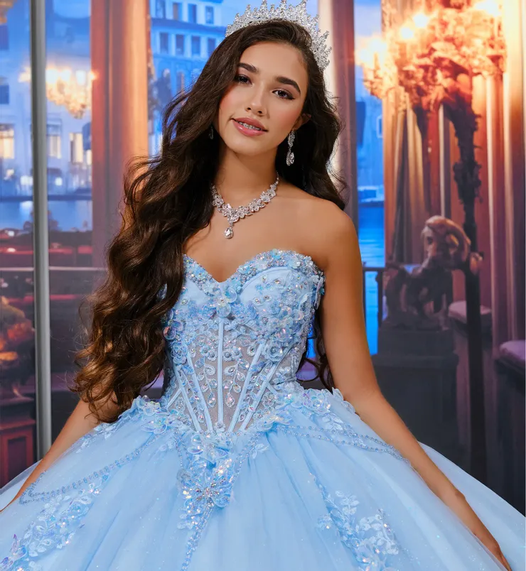 Princesa by Ariana Vara Style #PR30199 #6 frontface vertical cropped picture