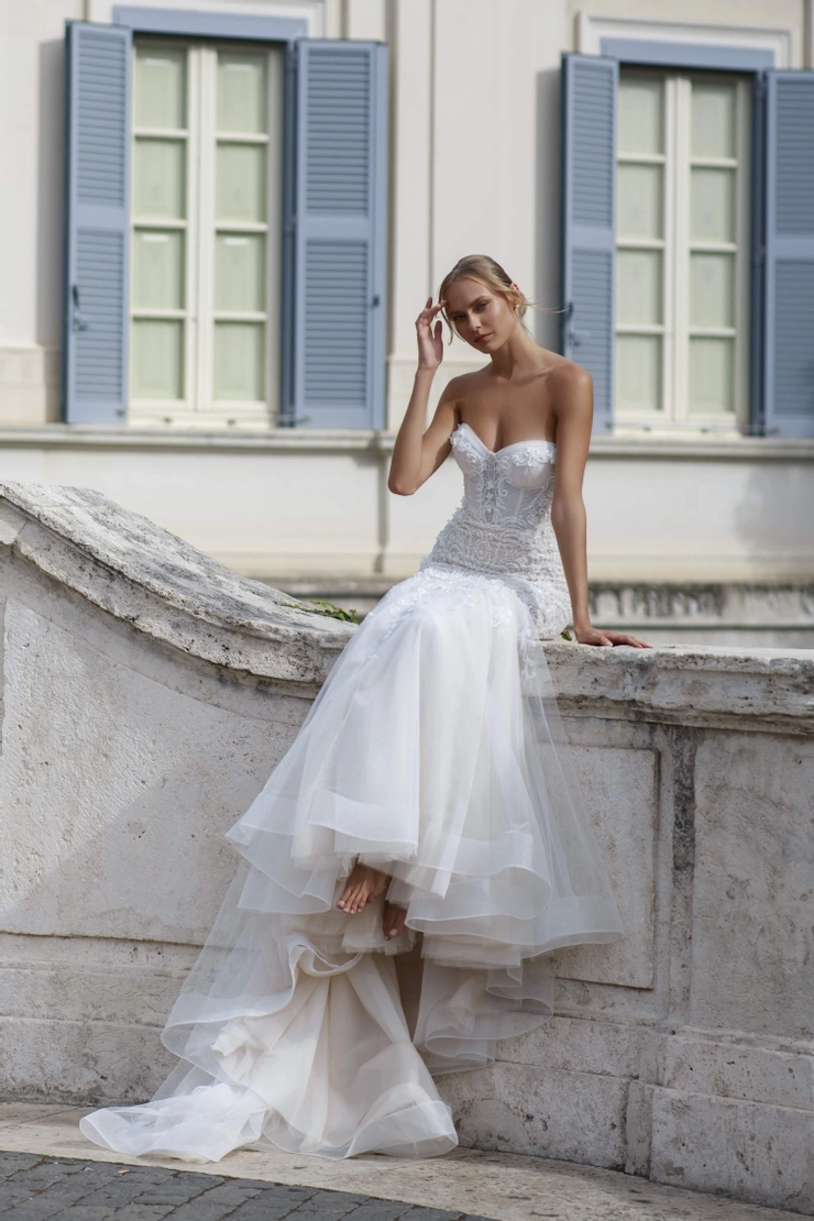 Henri's Private Collection Style #YD18167 #1 frontface vertical picture