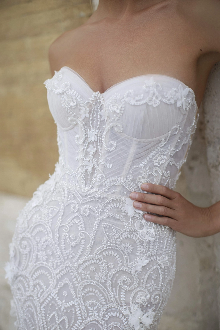 Henri's Private Collection Style #YD18167 #8 frontface vertical cropped picture