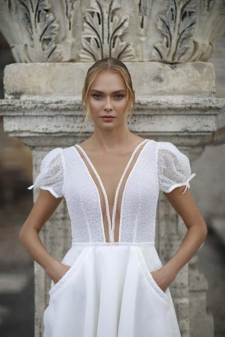 Henri's Private Collection Style #YD18170 #4 frontface vertical cropped picture
