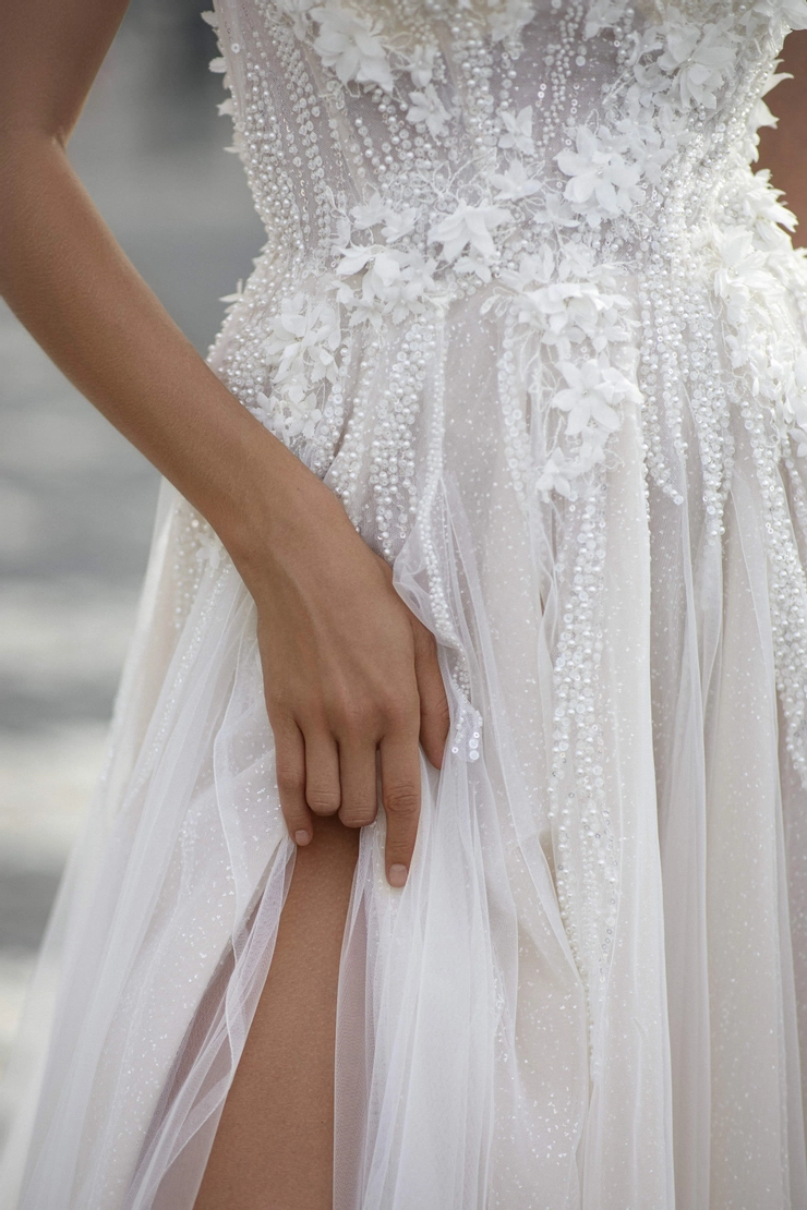 Henri's Private Collection Style #YD18183 #3 frontface vertical cropped picture
