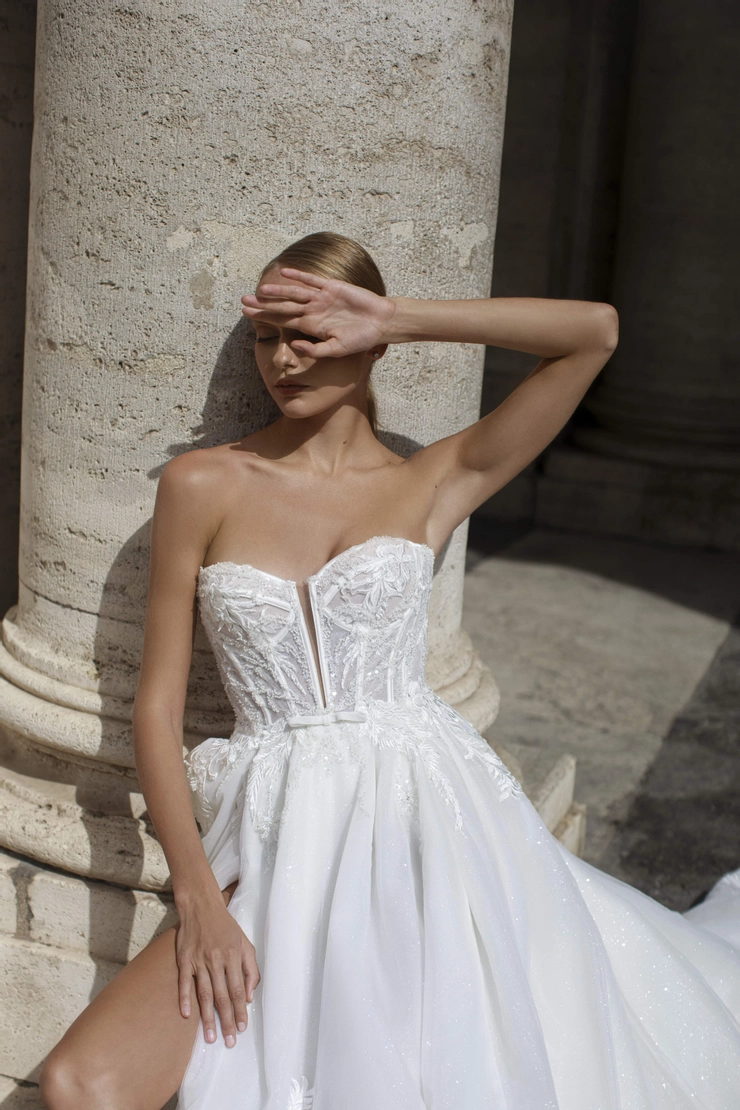 Henri's Private Collection Style #YD18185 #3 frontface vertical cropped picture