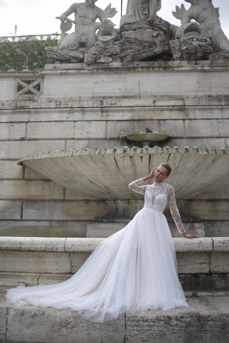 Henri's Private Collection Style #YD18189 #1 frontface vertical picture