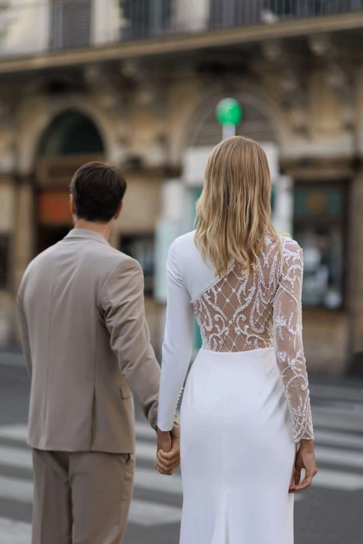 Henri's Private Collection Style #YD18190 #7 backface vertical cropped picture