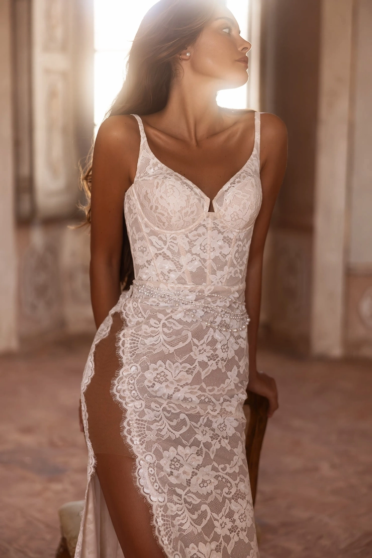 Henri's Private Collection Style #YD18202 #4 frontface vertical cropped picture