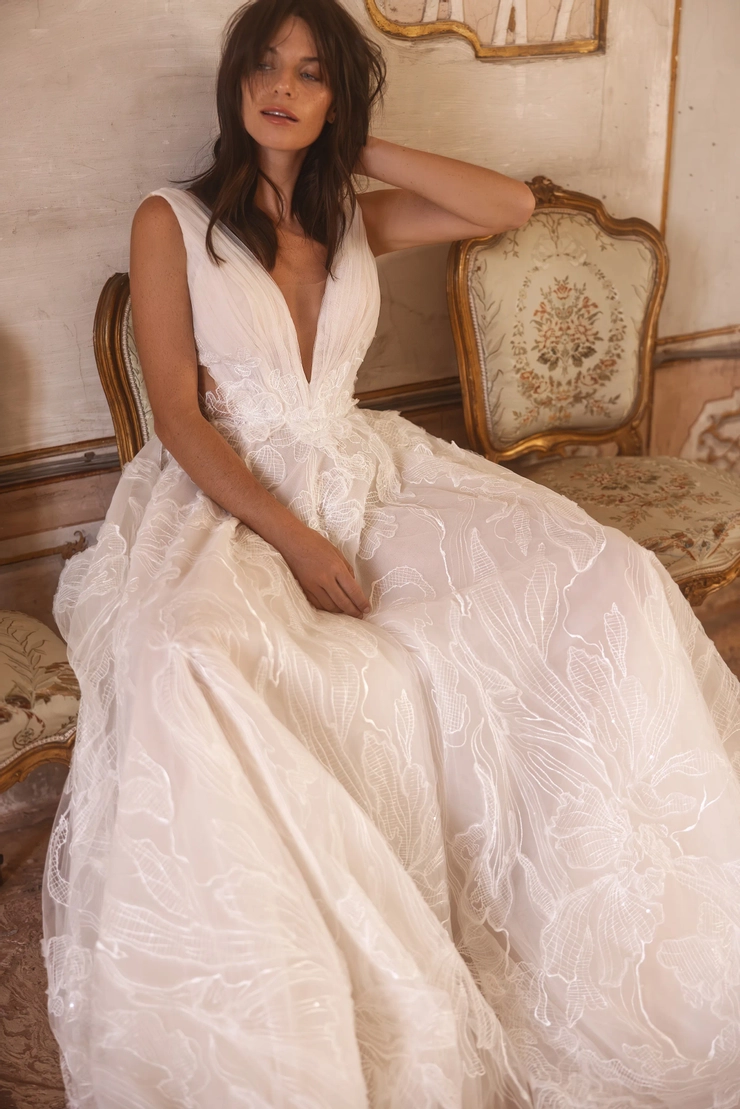 Henri's Private Collection Style #YD18219 #3 frontface vertical cropped picture