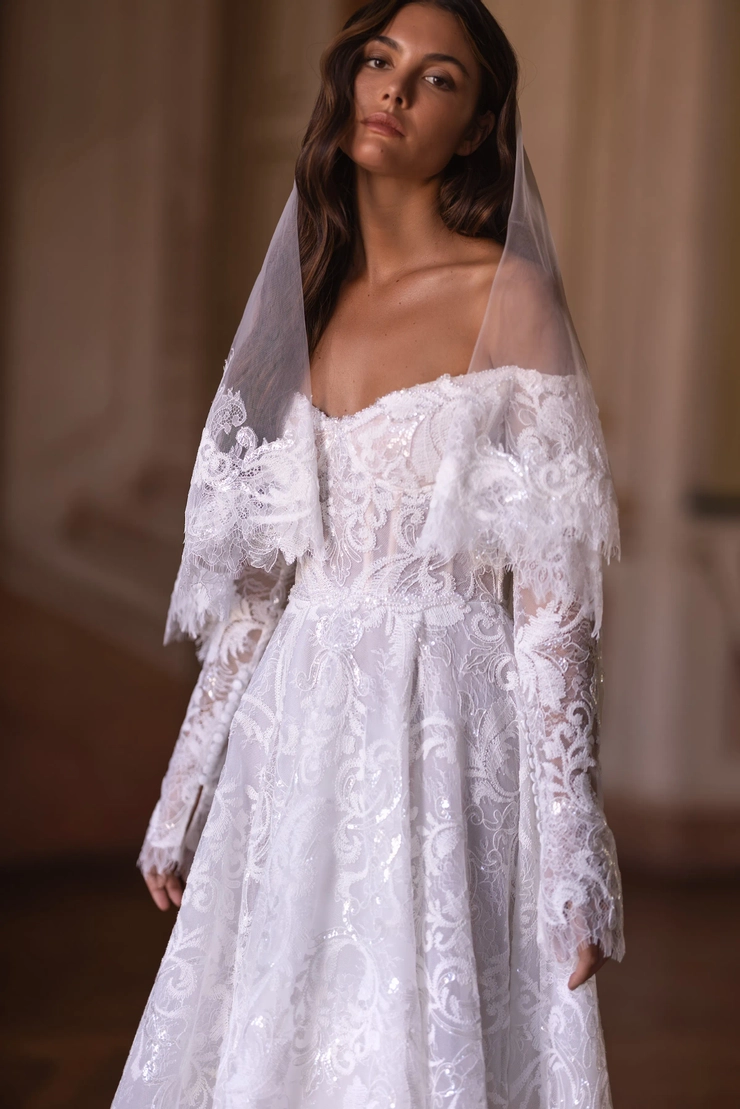 Henri's Private Collection Style #YD18230 #4 frontface vertical cropped picture