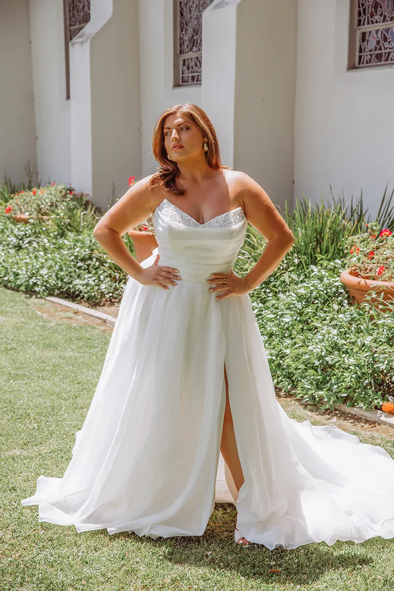 Plus Dresses | Weddings by Debbie
