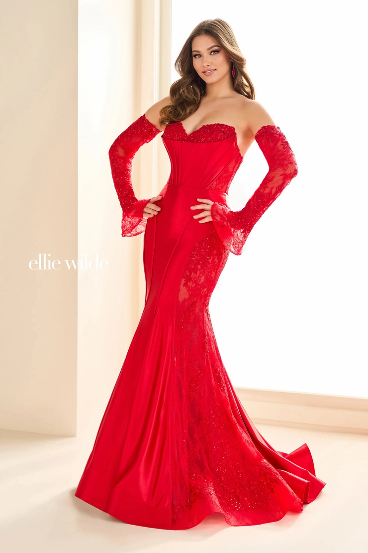 EW36010 #9 Red frontface vertical picture