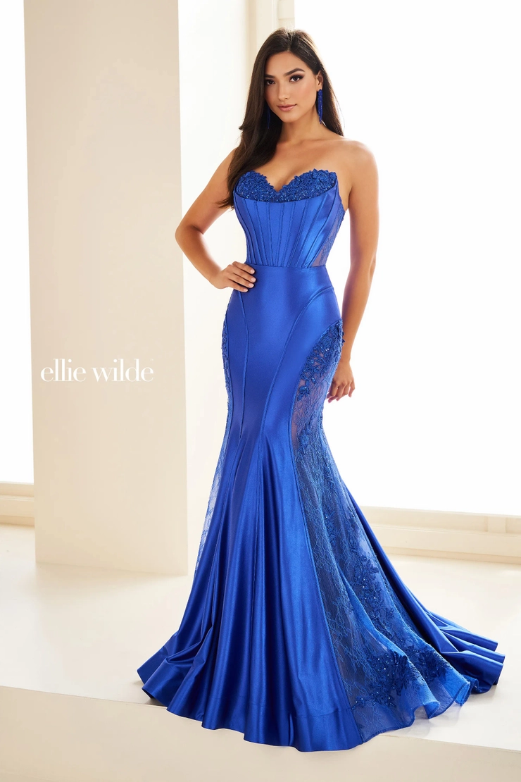 EW36010 #8 Royal Blue frontface vertical picture