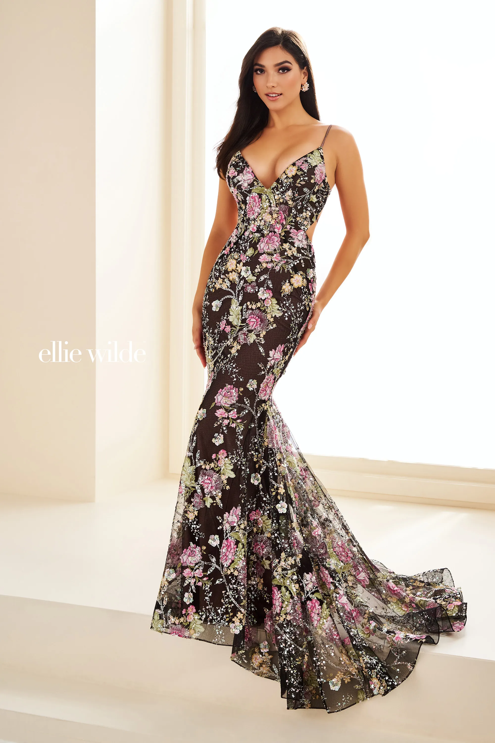 Black Prom Gowns | Ellie Wilde