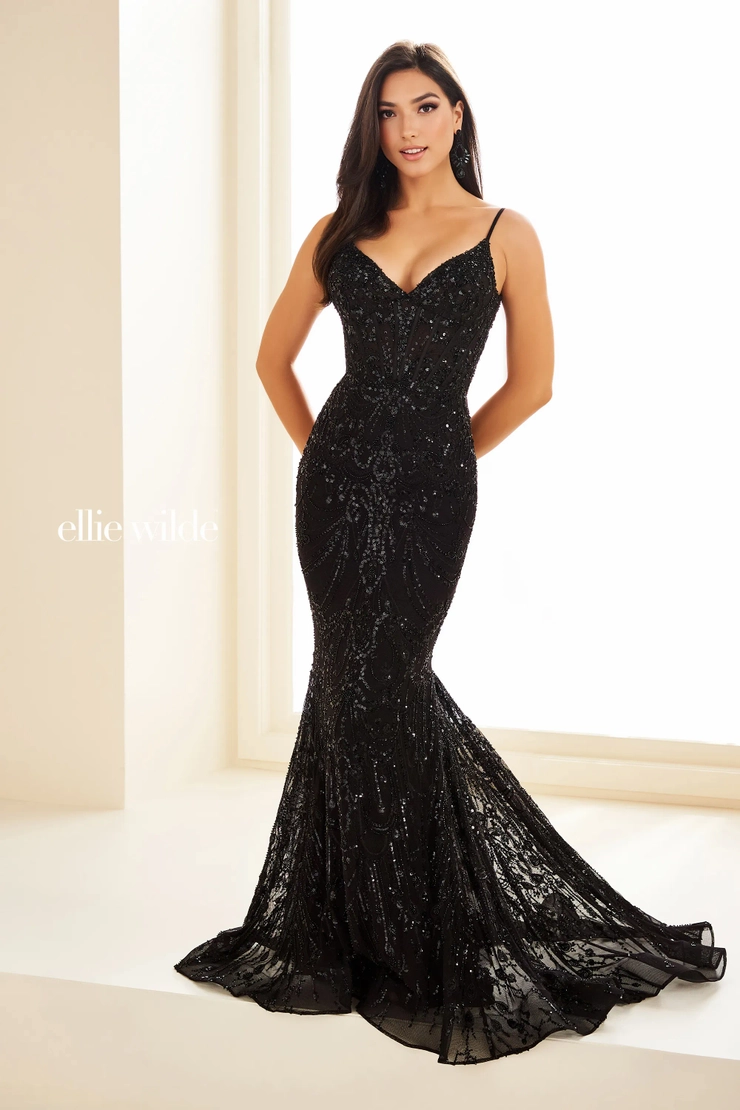 EW36020 #4 Black frontface vertical picture