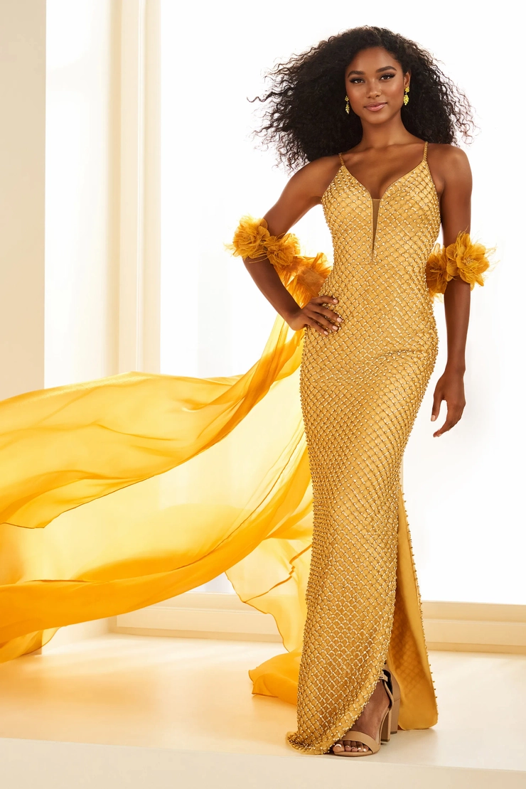 EW36027 #5 Gold frontface vertical picture