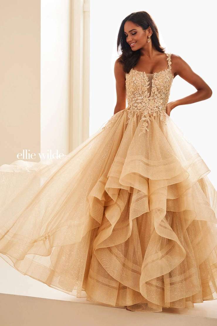 EW36035 #6 Gold frontface vertical picture