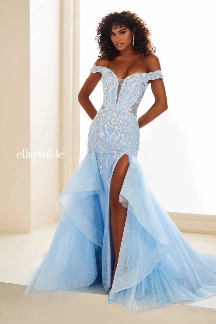 EW36036 #3 Ice Blue frontface vertical picture