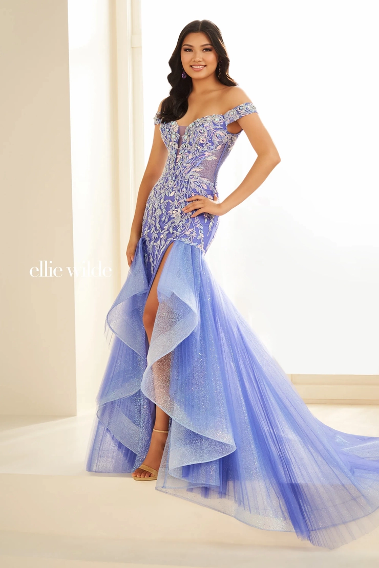 EW36036 #4 Glacier Blue frontface vertical picture