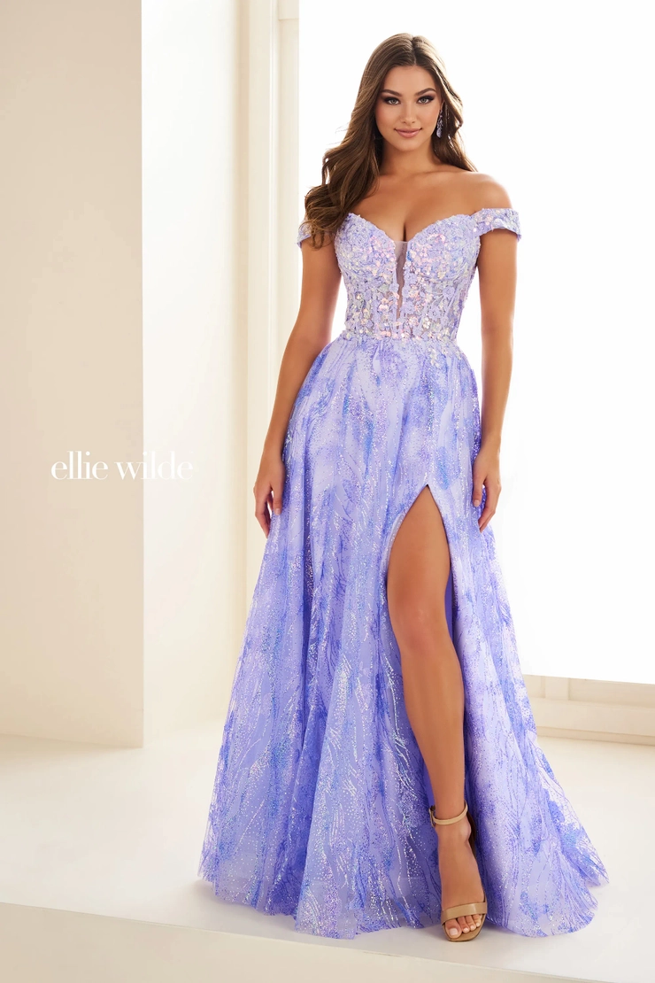 EW36039 #3 Lavender Dream frontface vertical picture