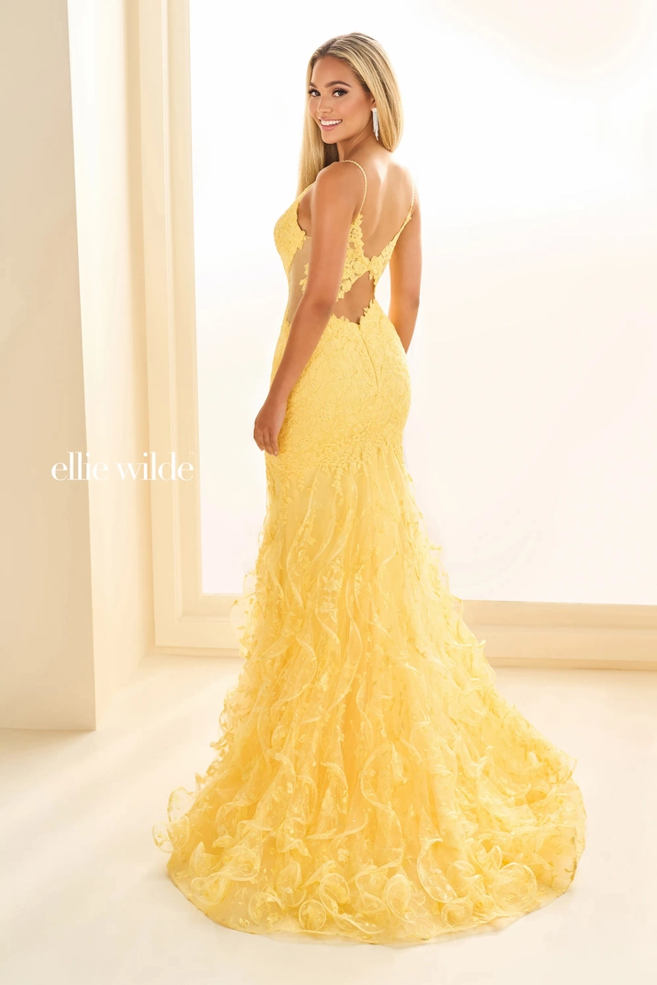 EW36041 #2 default Light Yellow backface vertical picture