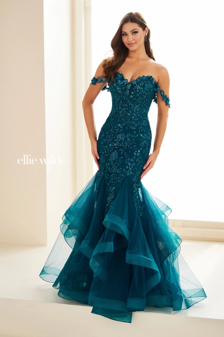 EW36047 #3 Dark Teal frontface vertical picture