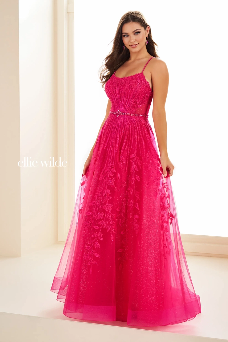 EW36068 #3 Fuschia frontface vertical picture