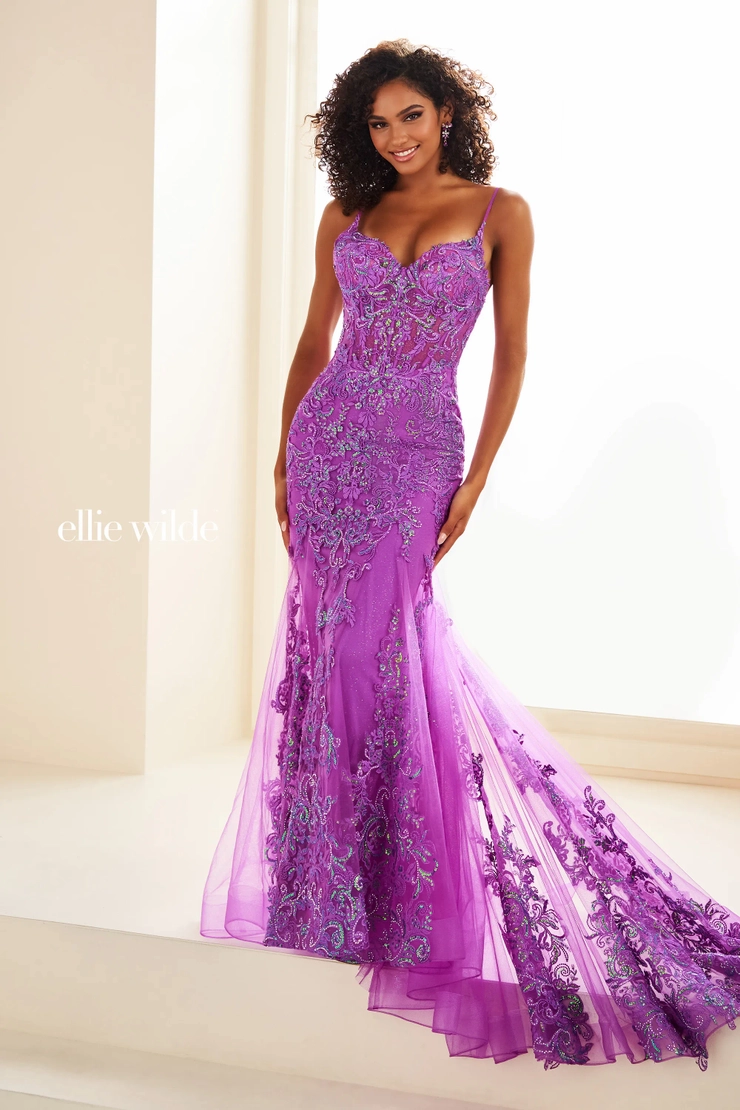 EW36069 #3 Electric Purple frontface vertical picture