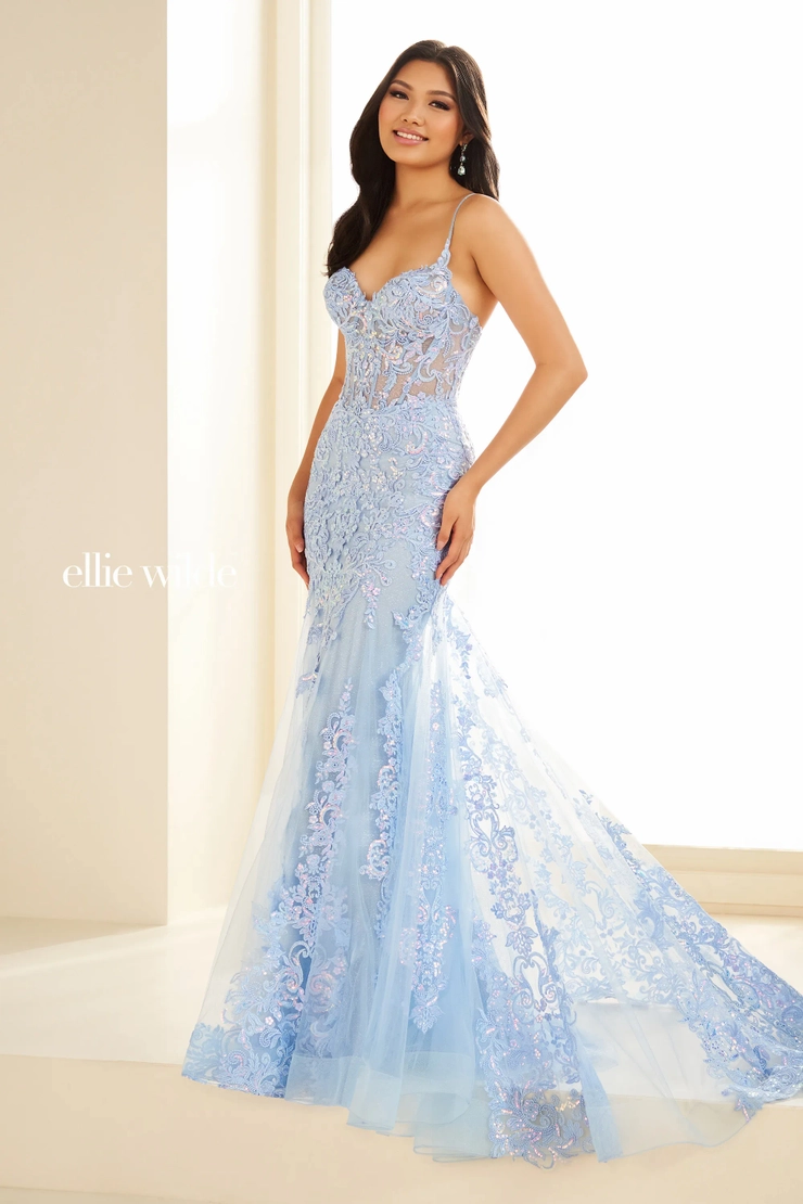 EW36069 #4 Light Blue frontface vertical picture