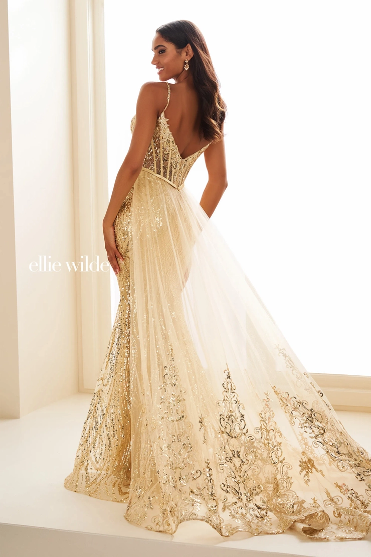 EW36075 #7 default Gold backface vertical picture