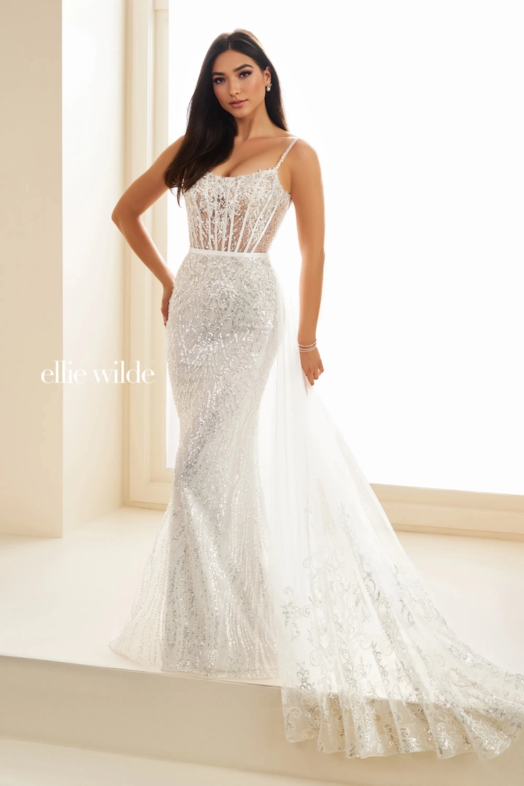 EW36075 #5 Ivory frontface vertical picture