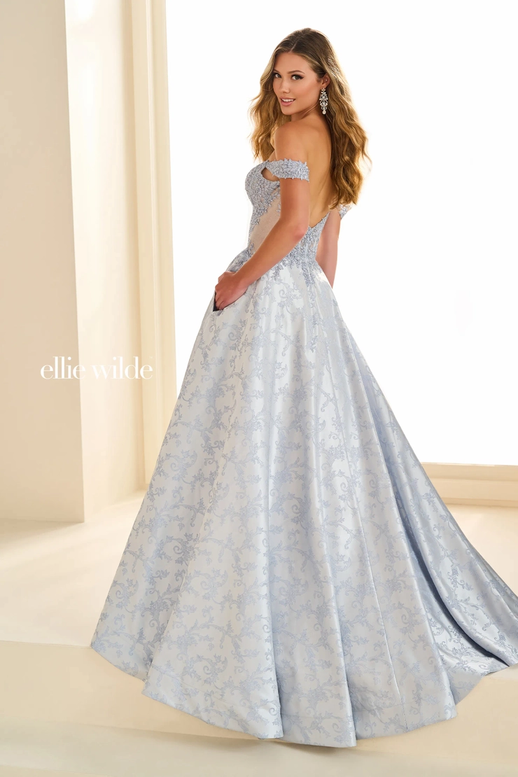 EW36078 #2 default Blue Pearl backface vertical picture