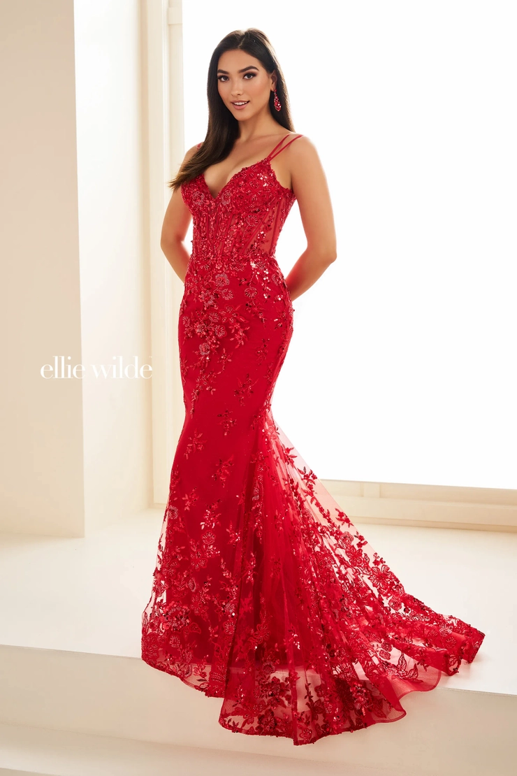 EW36082 #4 Red frontface vertical picture