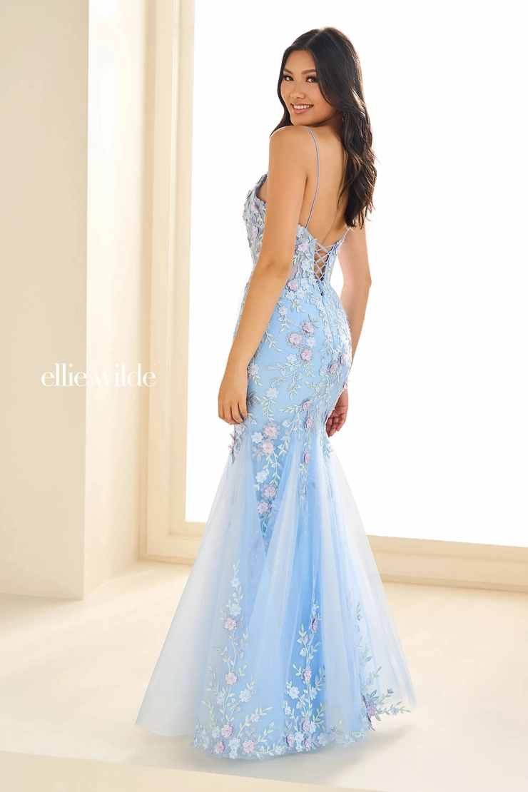 EW36090 #2 default Light Blue/Multi backface vertical picture